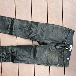 Frame Leather Pants